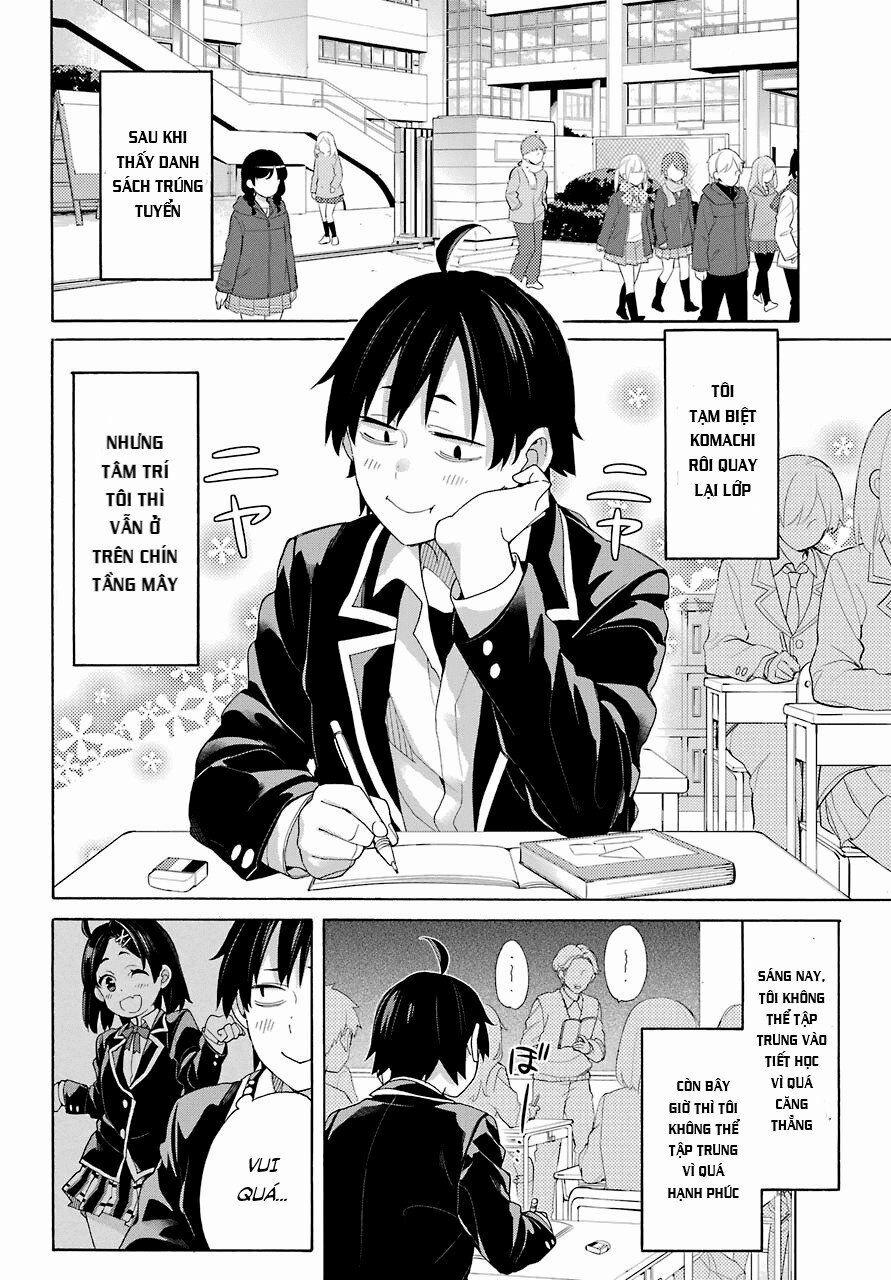 Chuyện Tình Thanh Xuân Bi Hài Của Tôi Quả Nhiên Là Sai Lầm 68 trang 3