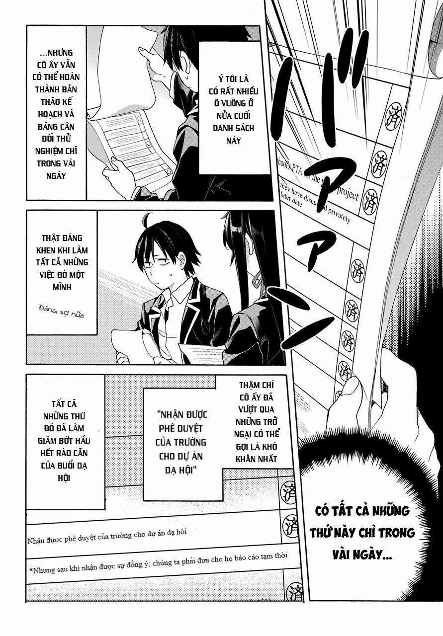 Chuyện Tình Thanh Xuân Bi Hài Của Tôi Quả Nhiên Là Sai Lầm 68 trang 30