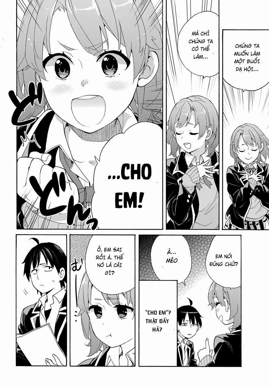 Chuyện Tình Thanh Xuân Bi Hài Của Tôi Quả Nhiên Là Sai Lầm 68 trang 36