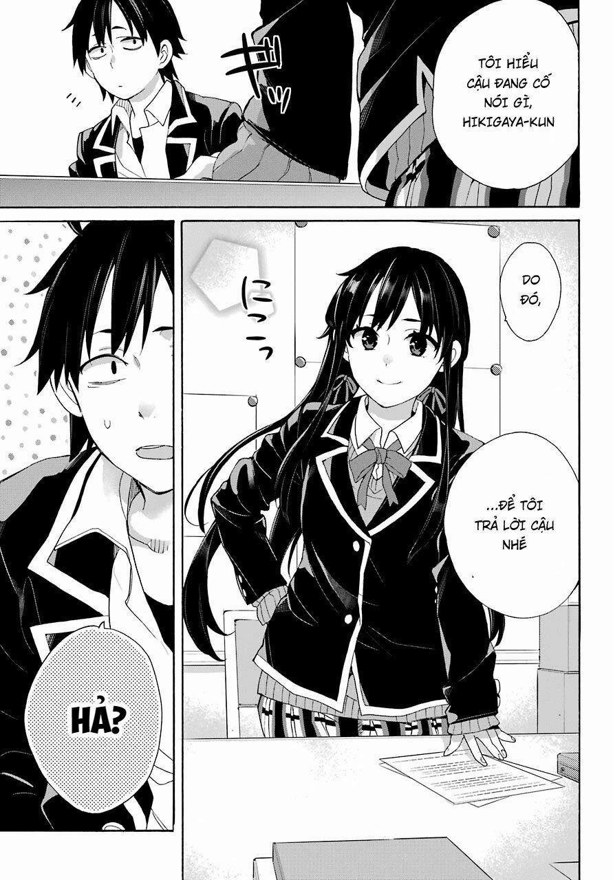 Chuyện Tình Thanh Xuân Bi Hài Của Tôi Quả Nhiên Là Sai Lầm 68 trang 37