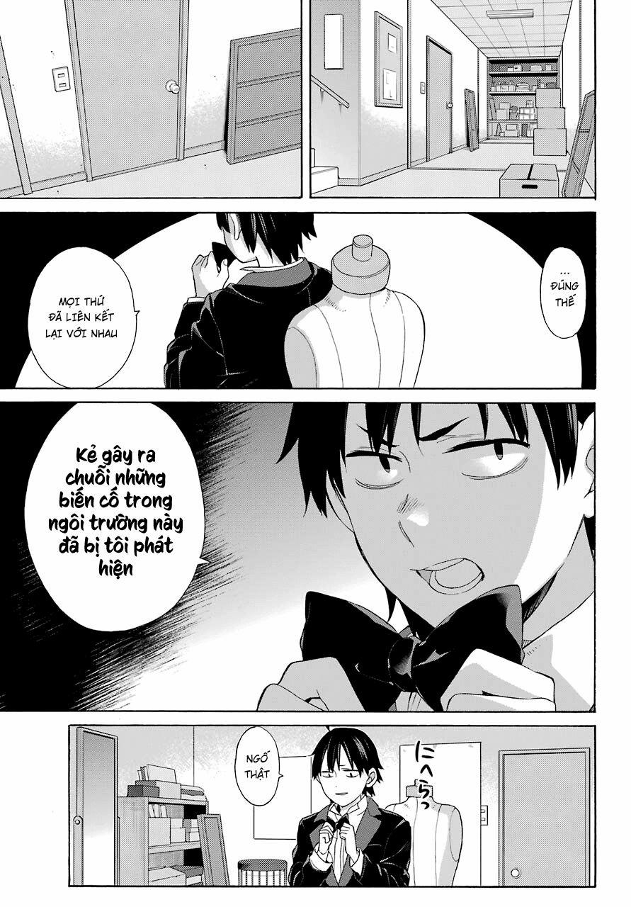 Chuyện Tình Thanh Xuân Bi Hài Của Tôi Quả Nhiên Là Sai Lầm 69 trang 11