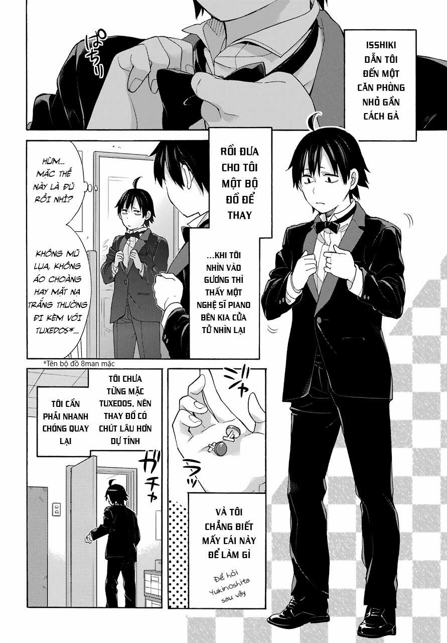 Chuyện Tình Thanh Xuân Bi Hài Của Tôi Quả Nhiên Là Sai Lầm 69 trang 12