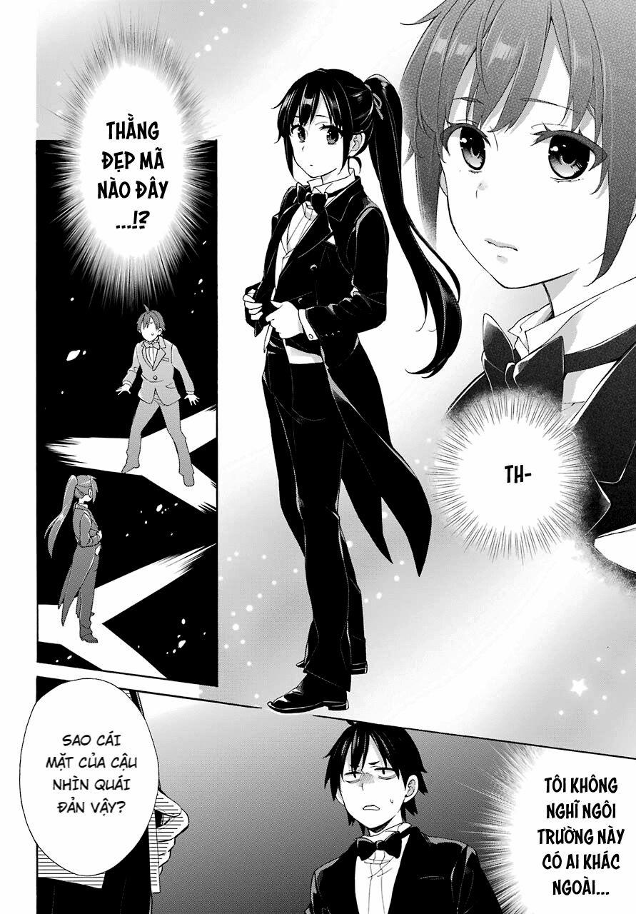 Chuyện Tình Thanh Xuân Bi Hài Của Tôi Quả Nhiên Là Sai Lầm 69 trang 14