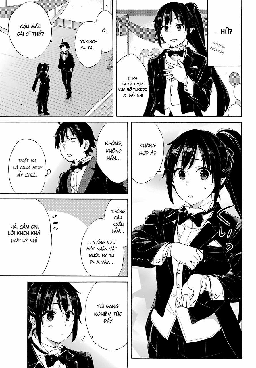 Chuyện Tình Thanh Xuân Bi Hài Của Tôi Quả Nhiên Là Sai Lầm 69 trang 15