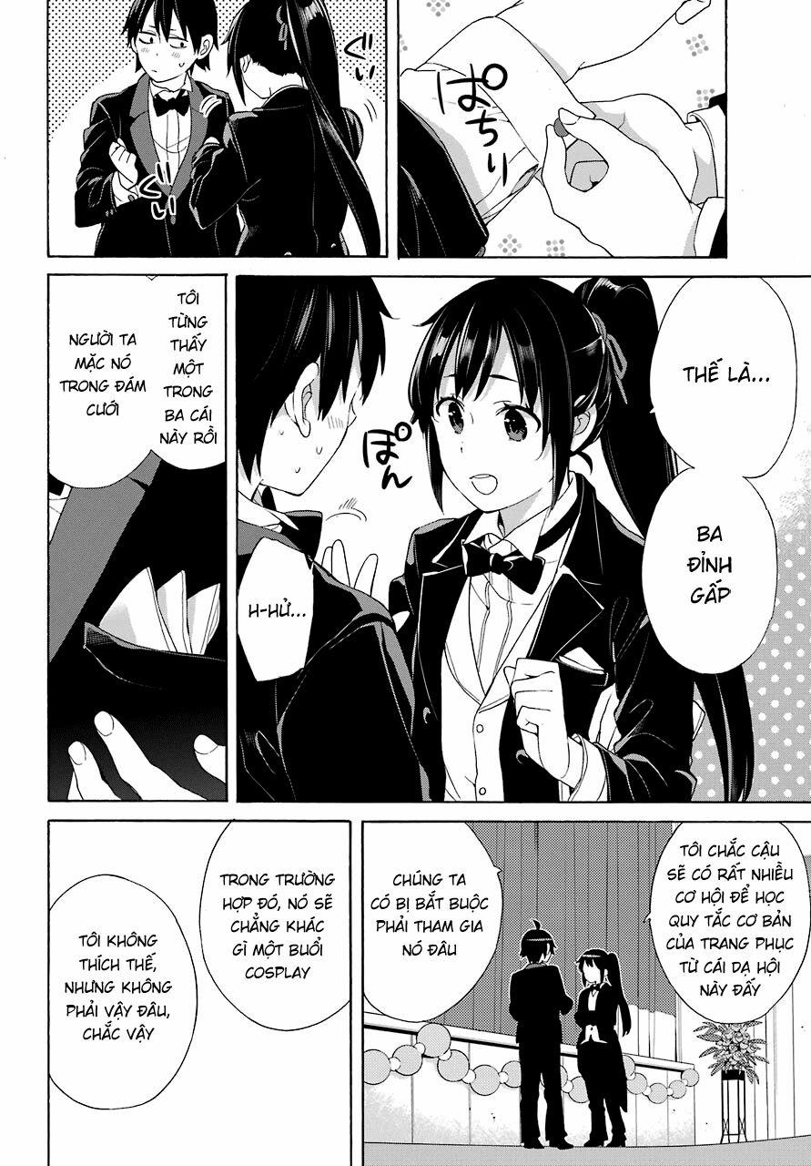 Chuyện Tình Thanh Xuân Bi Hài Của Tôi Quả Nhiên Là Sai Lầm 69 trang 18