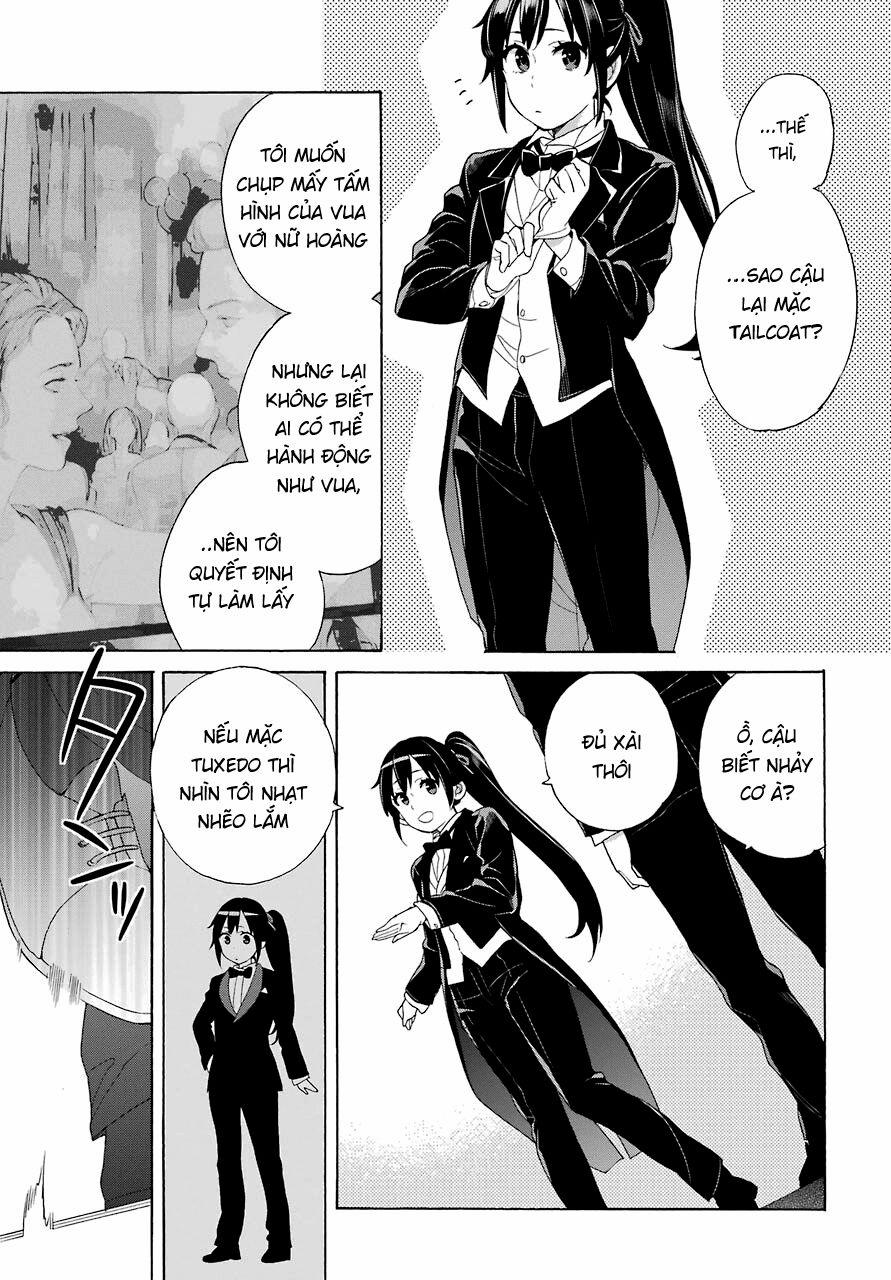 Chuyện Tình Thanh Xuân Bi Hài Của Tôi Quả Nhiên Là Sai Lầm 69 trang 19