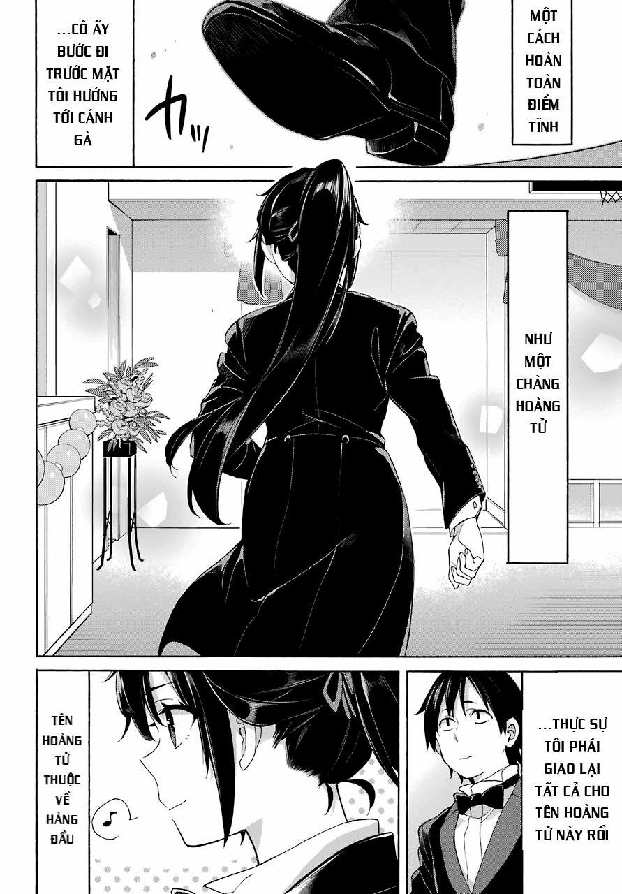 Chuyện Tình Thanh Xuân Bi Hài Của Tôi Quả Nhiên Là Sai Lầm 69 trang 22