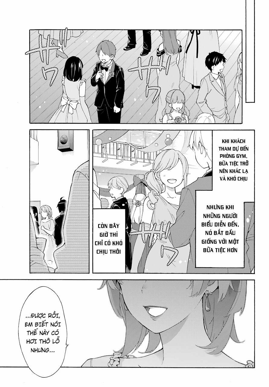 Chuyện Tình Thanh Xuân Bi Hài Của Tôi Quả Nhiên Là Sai Lầm 69 trang 23