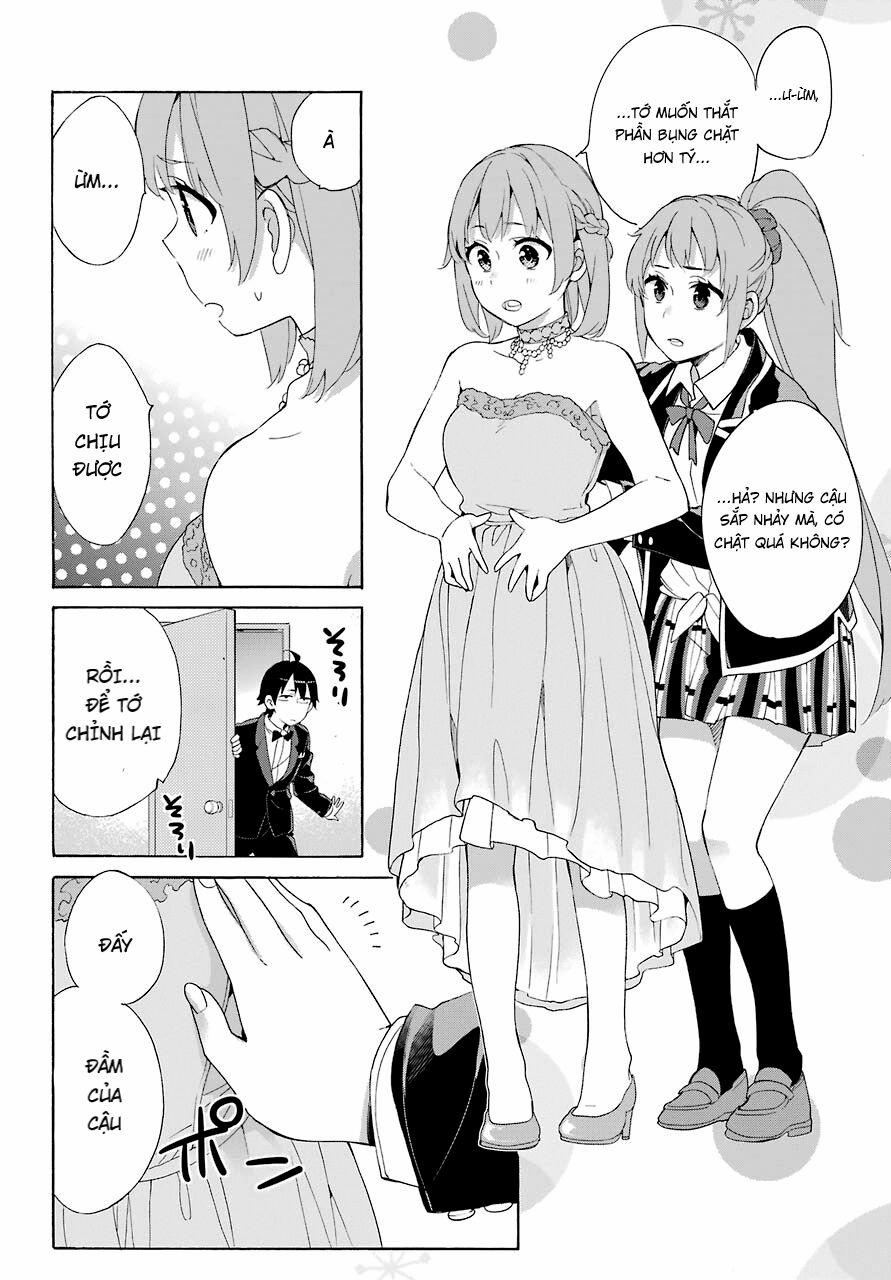 Chuyện Tình Thanh Xuân Bi Hài Của Tôi Quả Nhiên Là Sai Lầm 69 trang 26