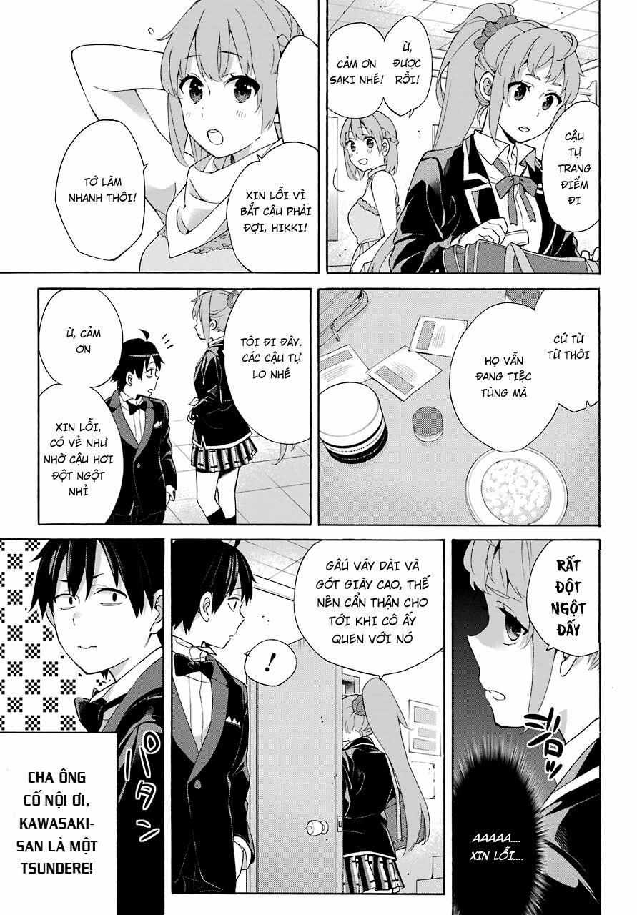 Chuyện Tình Thanh Xuân Bi Hài Của Tôi Quả Nhiên Là Sai Lầm 69 trang 27