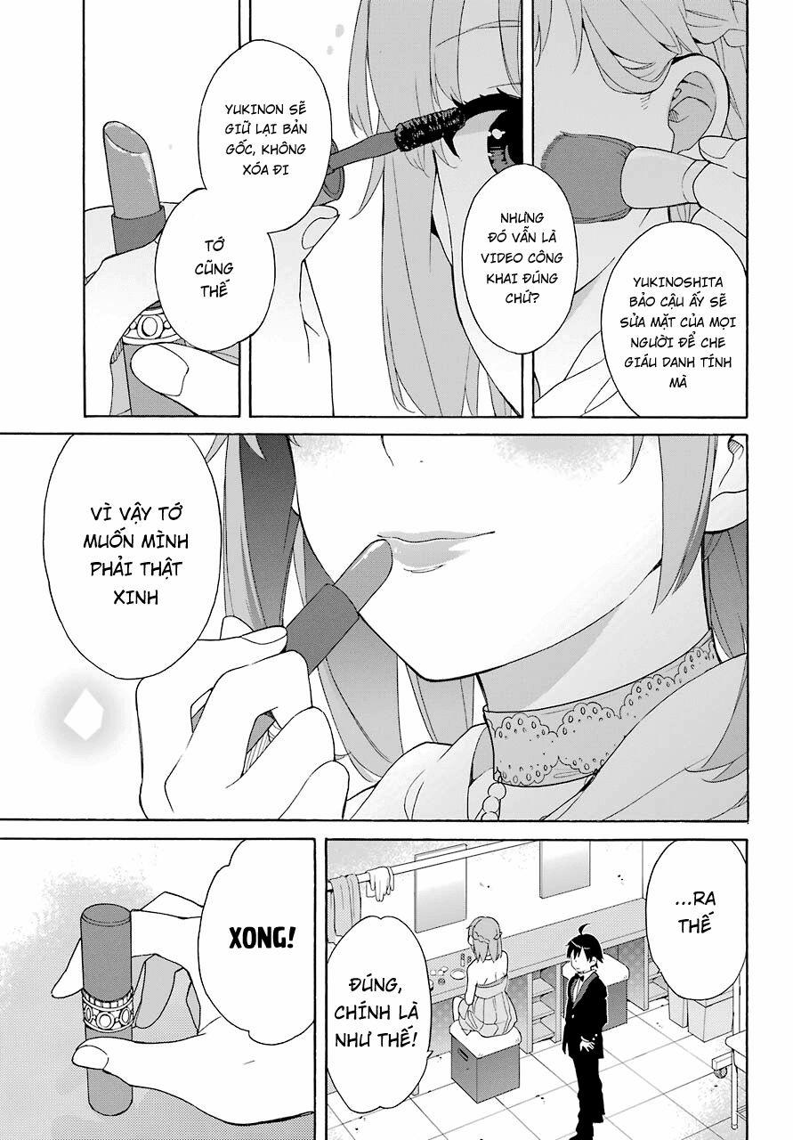 Chuyện Tình Thanh Xuân Bi Hài Của Tôi Quả Nhiên Là Sai Lầm 69 trang 29