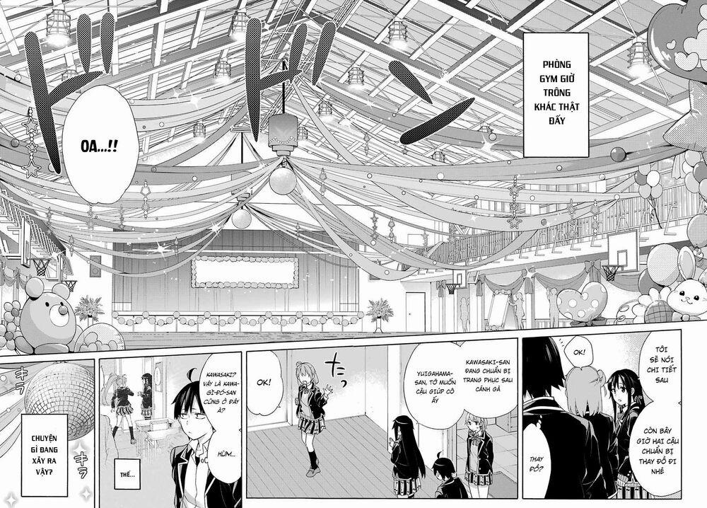 Chuyện Tình Thanh Xuân Bi Hài Của Tôi Quả Nhiên Là Sai Lầm 69 trang 3