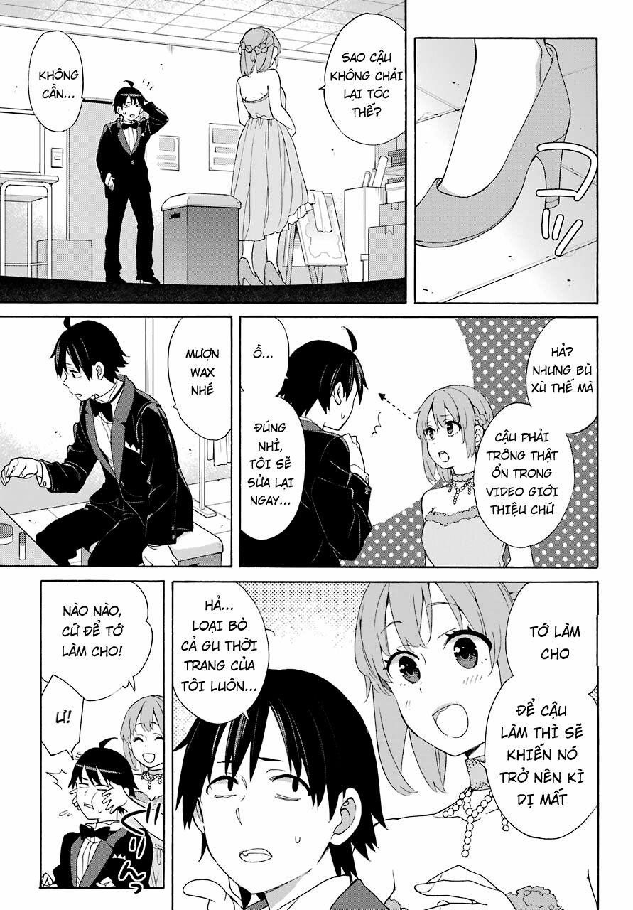 Chuyện Tình Thanh Xuân Bi Hài Của Tôi Quả Nhiên Là Sai Lầm 69 trang 31