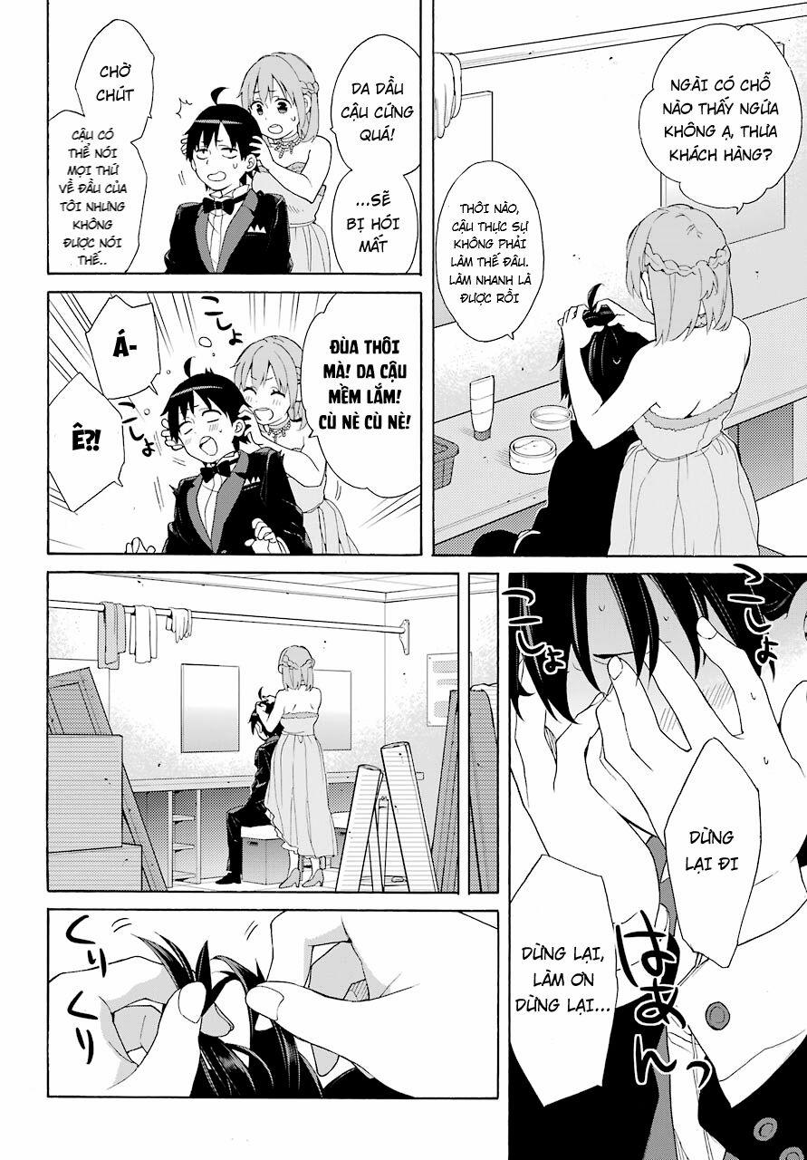 Chuyện Tình Thanh Xuân Bi Hài Của Tôi Quả Nhiên Là Sai Lầm 69 trang 32