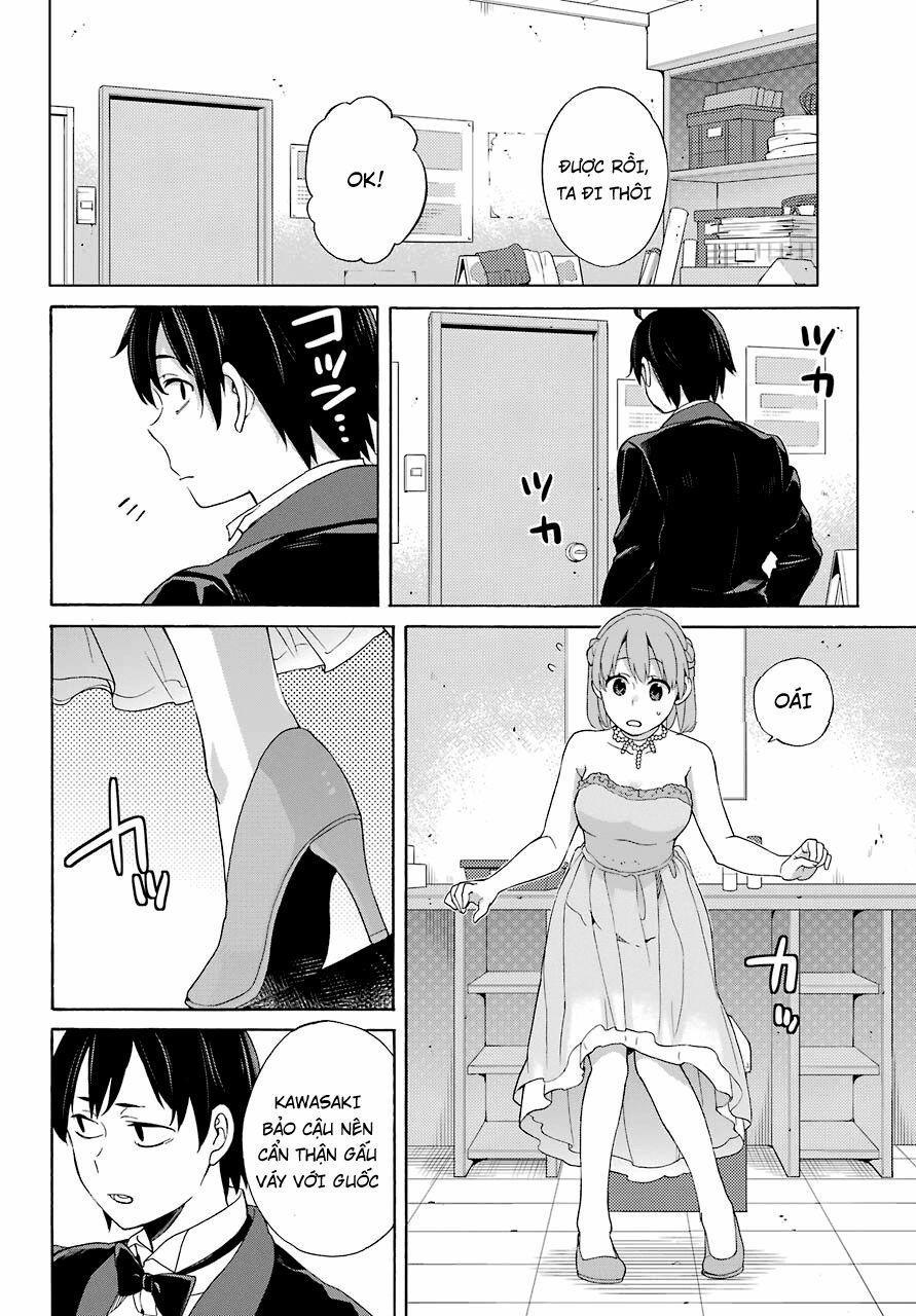 Chuyện Tình Thanh Xuân Bi Hài Của Tôi Quả Nhiên Là Sai Lầm 69 trang 34