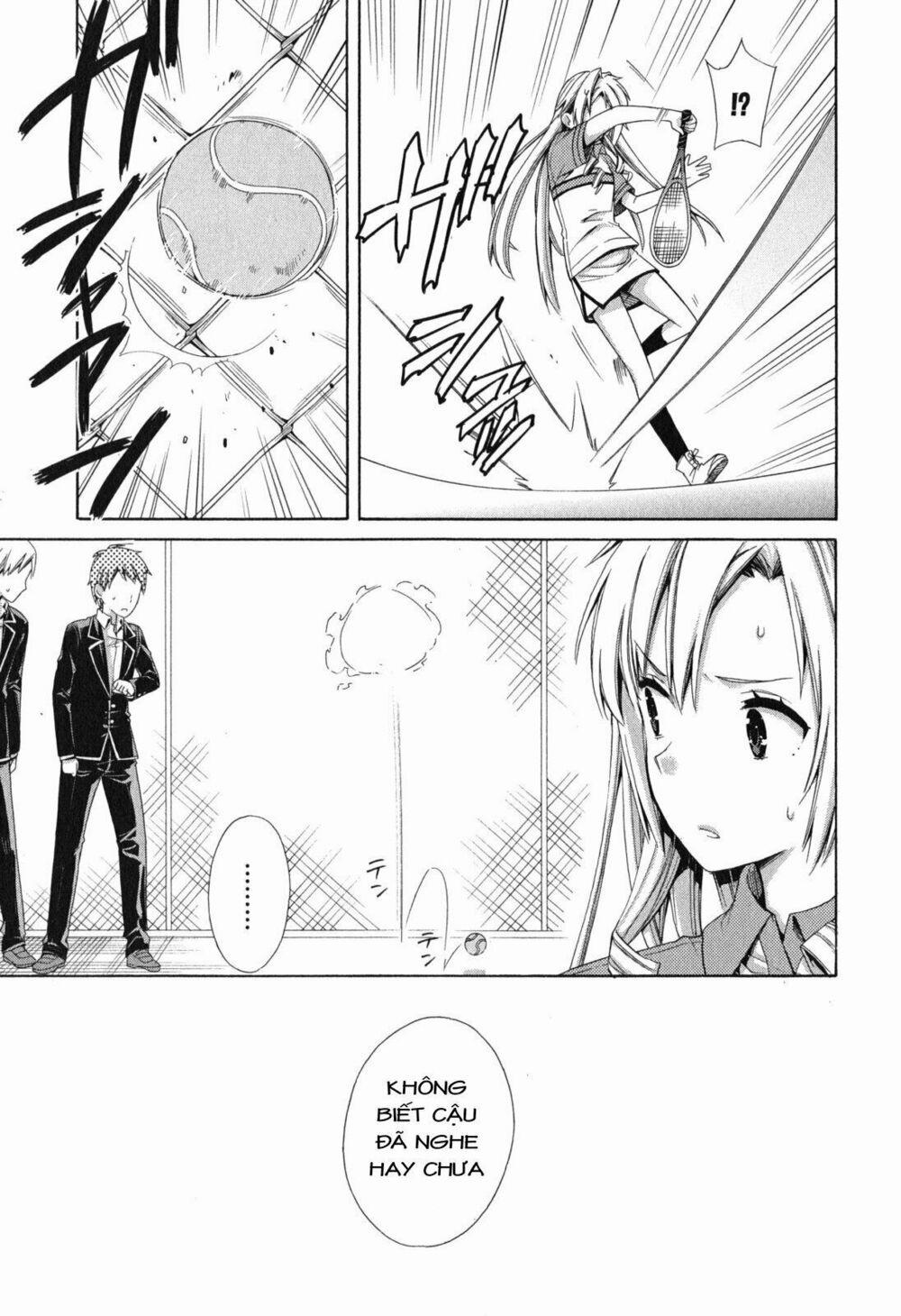 Chuyện Tình Thanh Xuân Bi Hài Của Tôi Quả Nhiên Là Sai Lầm 7 trang 10