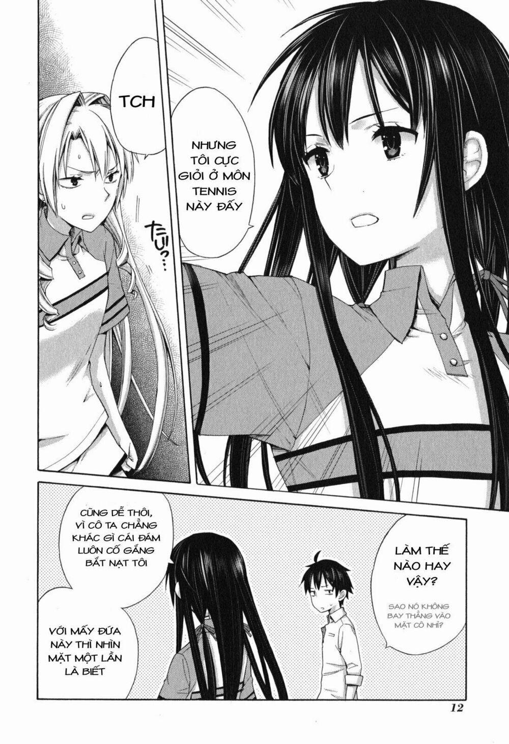 Chuyện Tình Thanh Xuân Bi Hài Của Tôi Quả Nhiên Là Sai Lầm 7 trang 11