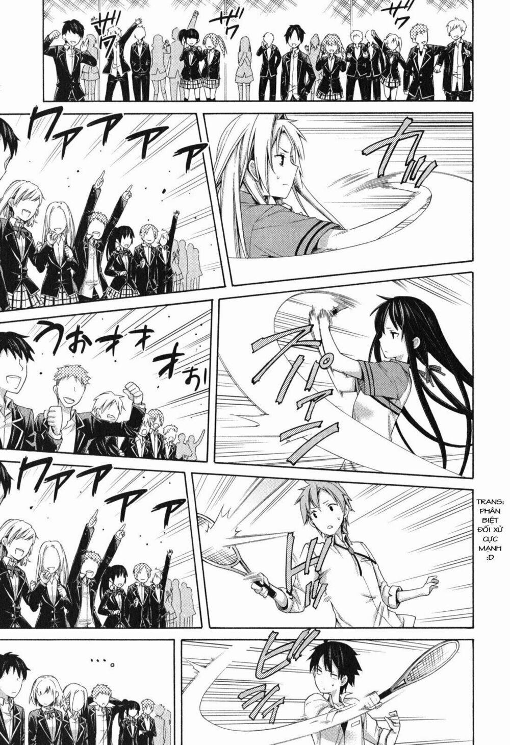 Chuyện Tình Thanh Xuân Bi Hài Của Tôi Quả Nhiên Là Sai Lầm 7 trang 12