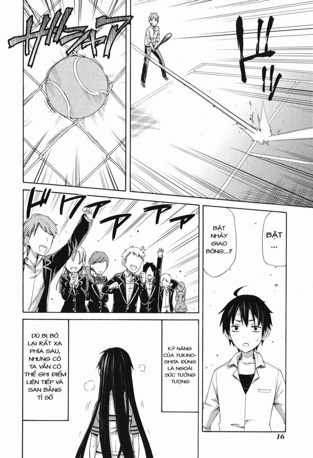 Chuyện Tình Thanh Xuân Bi Hài Của Tôi Quả Nhiên Là Sai Lầm 7 trang 15