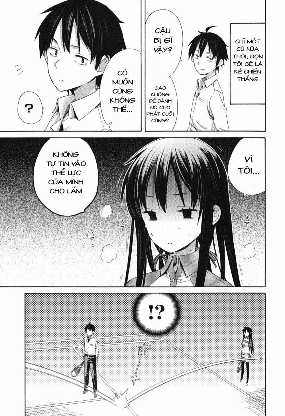 Chuyện Tình Thanh Xuân Bi Hài Của Tôi Quả Nhiên Là Sai Lầm 7 trang 16