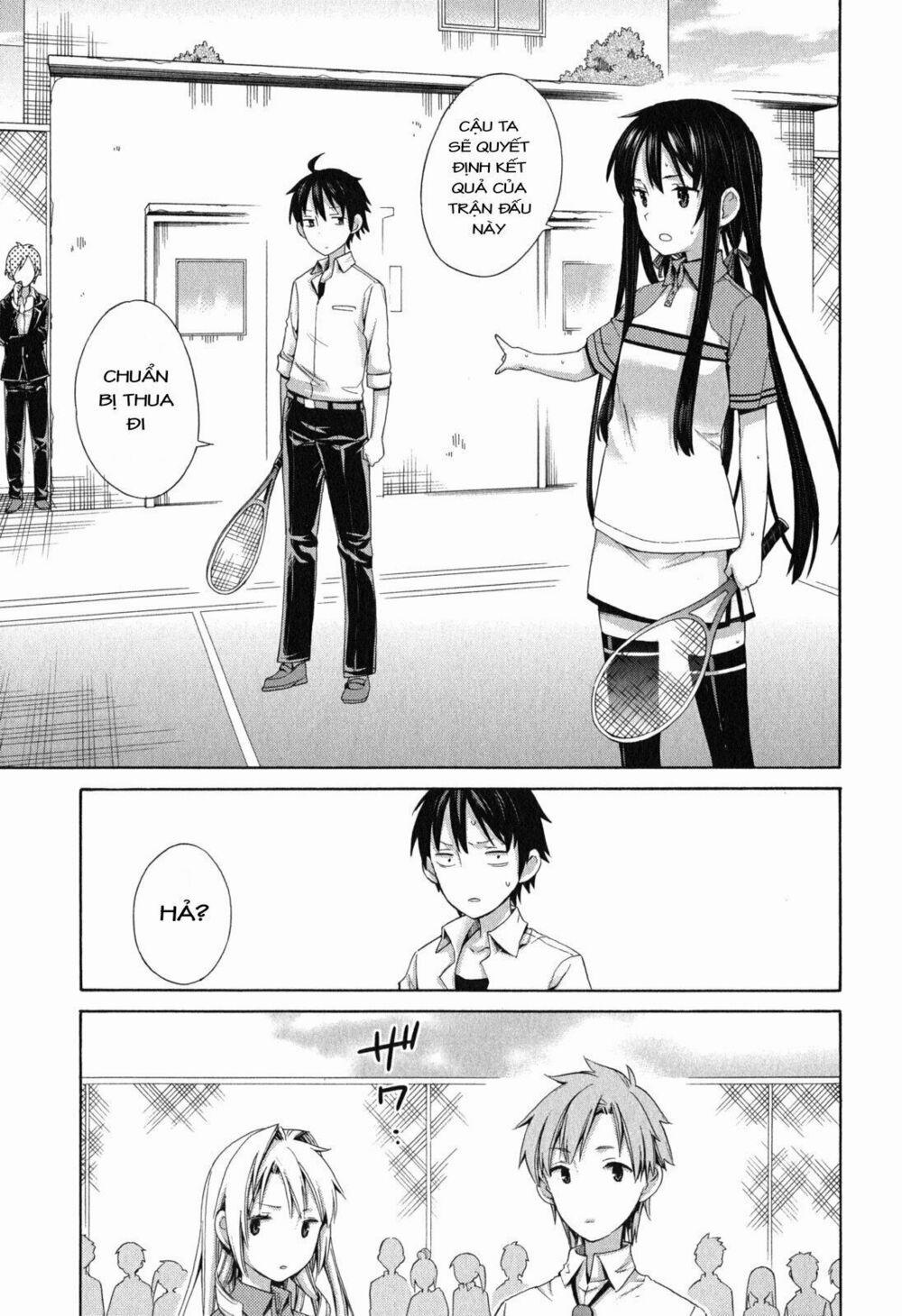 Chuyện Tình Thanh Xuân Bi Hài Của Tôi Quả Nhiên Là Sai Lầm 7 trang 18