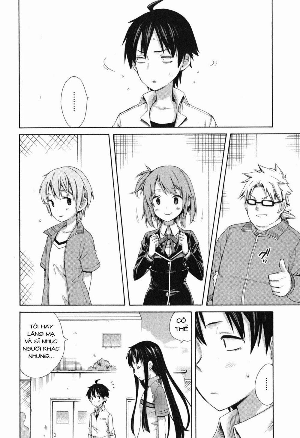 Chuyện Tình Thanh Xuân Bi Hài Của Tôi Quả Nhiên Là Sai Lầm 7 trang 19