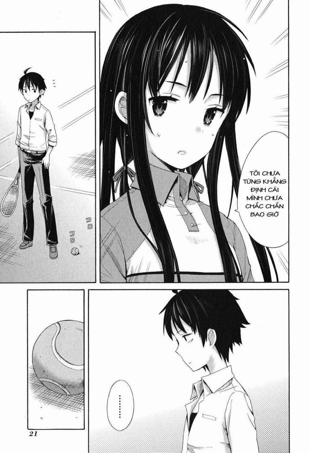 Chuyện Tình Thanh Xuân Bi Hài Của Tôi Quả Nhiên Là Sai Lầm 7 trang 20