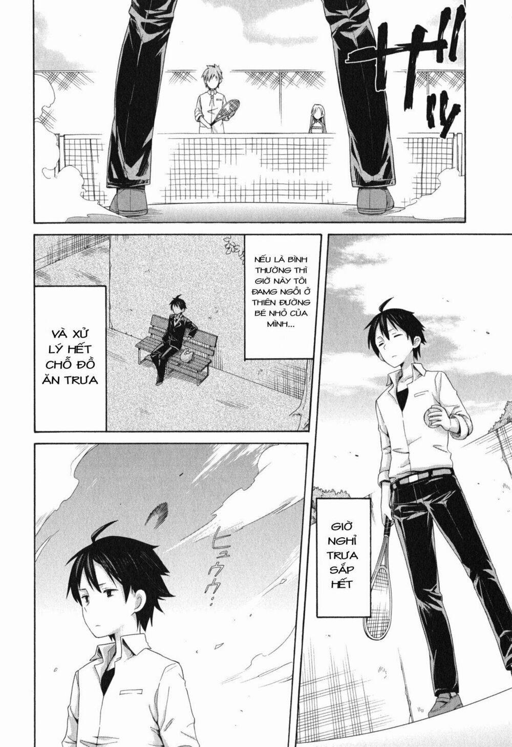 Chuyện Tình Thanh Xuân Bi Hài Của Tôi Quả Nhiên Là Sai Lầm 7 trang 21