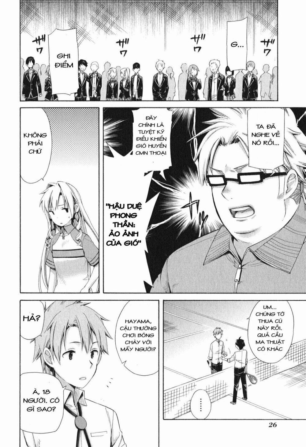 Chuyện Tình Thanh Xuân Bi Hài Của Tôi Quả Nhiên Là Sai Lầm 7 trang 25