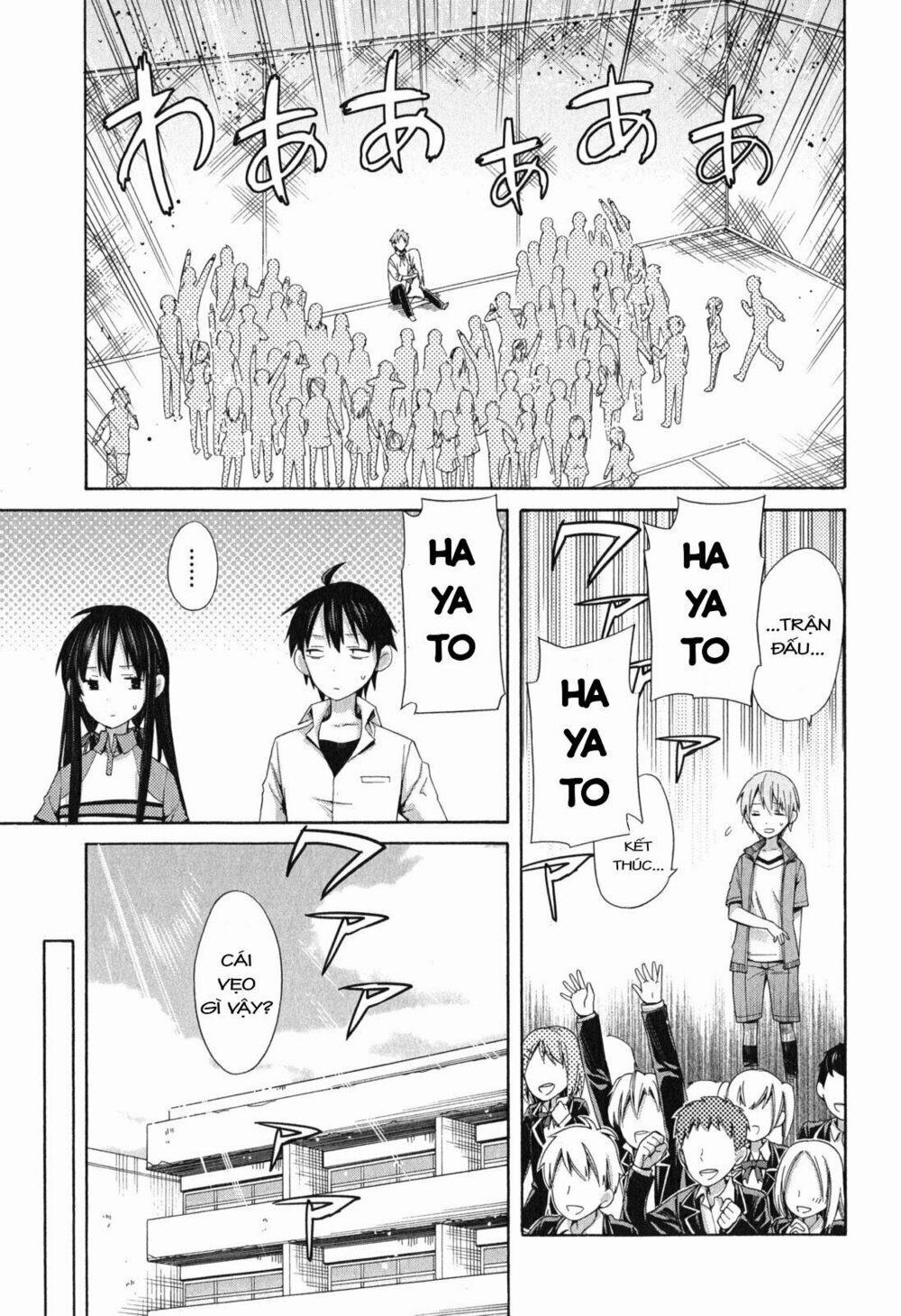 Chuyện Tình Thanh Xuân Bi Hài Của Tôi Quả Nhiên Là Sai Lầm 7 trang 32