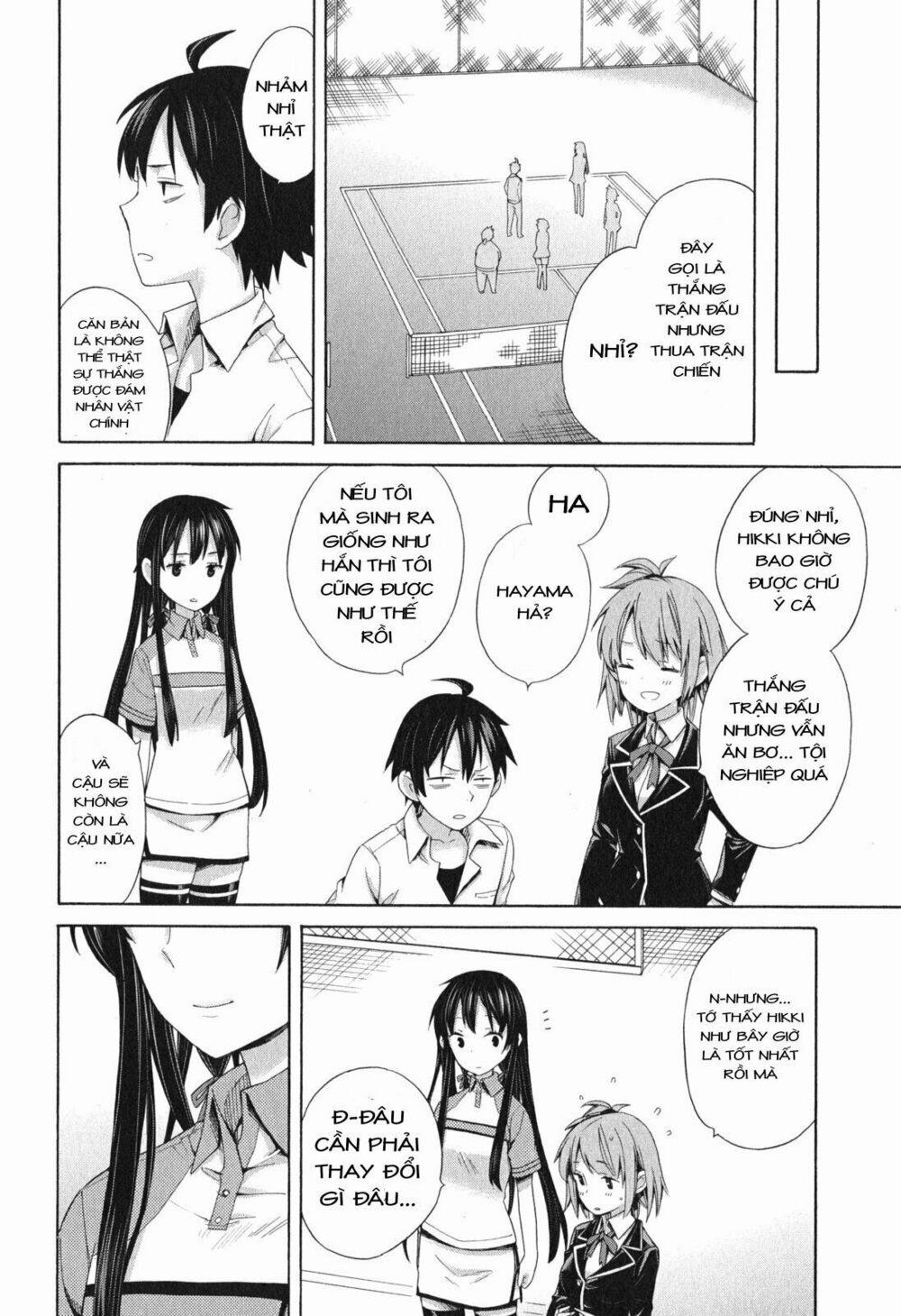 Chuyện Tình Thanh Xuân Bi Hài Của Tôi Quả Nhiên Là Sai Lầm 7 trang 33