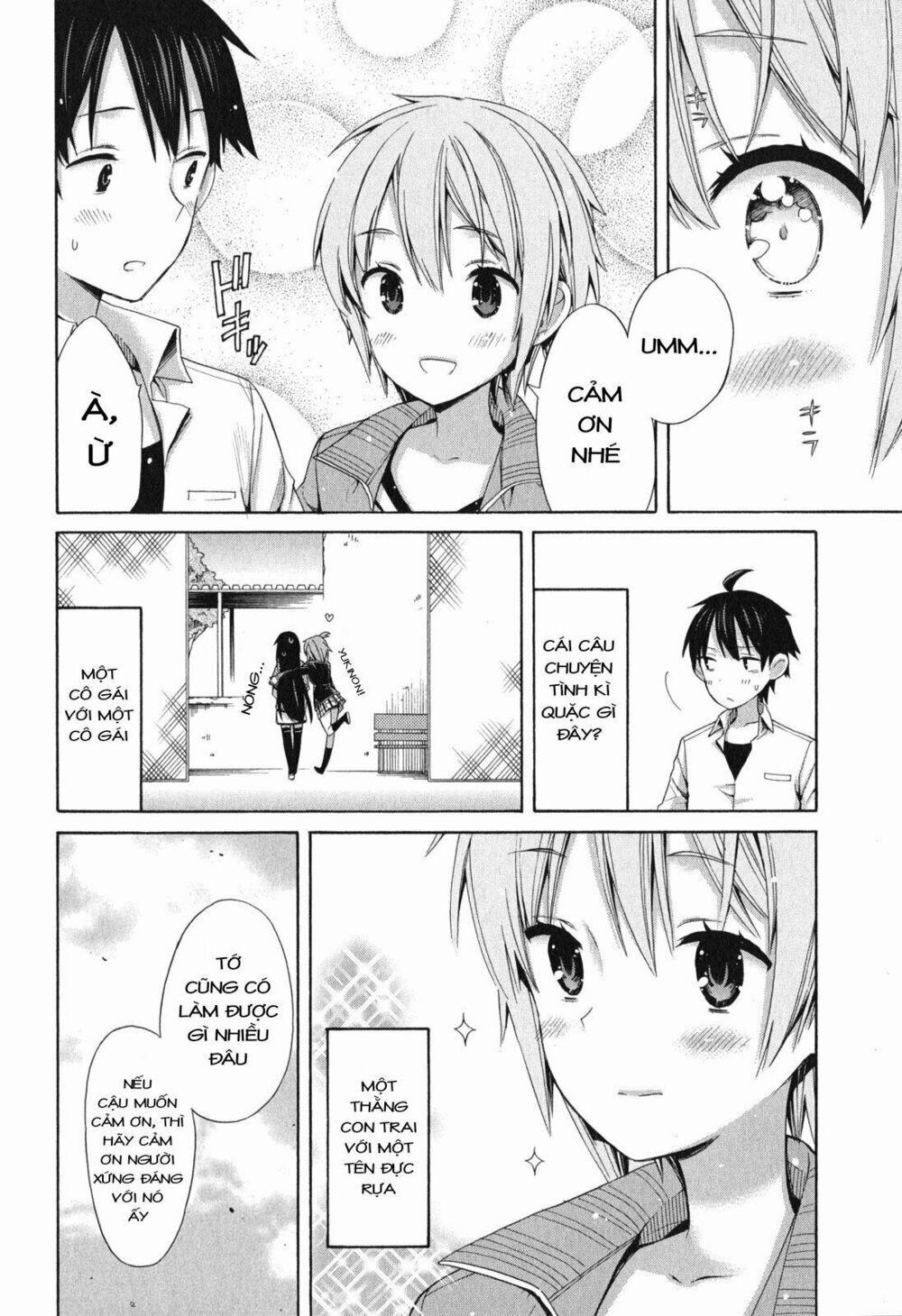 Chuyện Tình Thanh Xuân Bi Hài Của Tôi Quả Nhiên Là Sai Lầm 7 trang 35