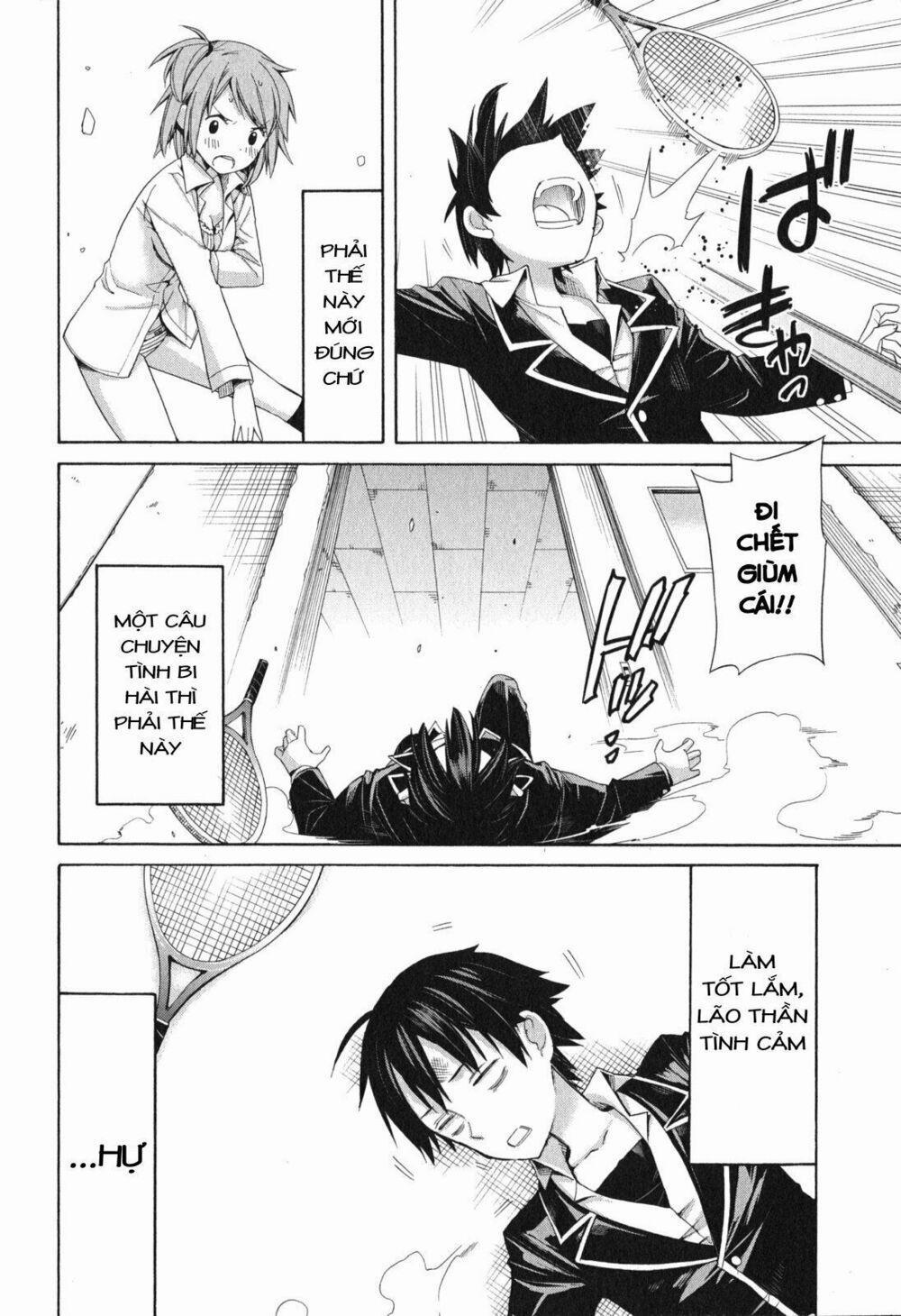 Chuyện Tình Thanh Xuân Bi Hài Của Tôi Quả Nhiên Là Sai Lầm 7 trang 37