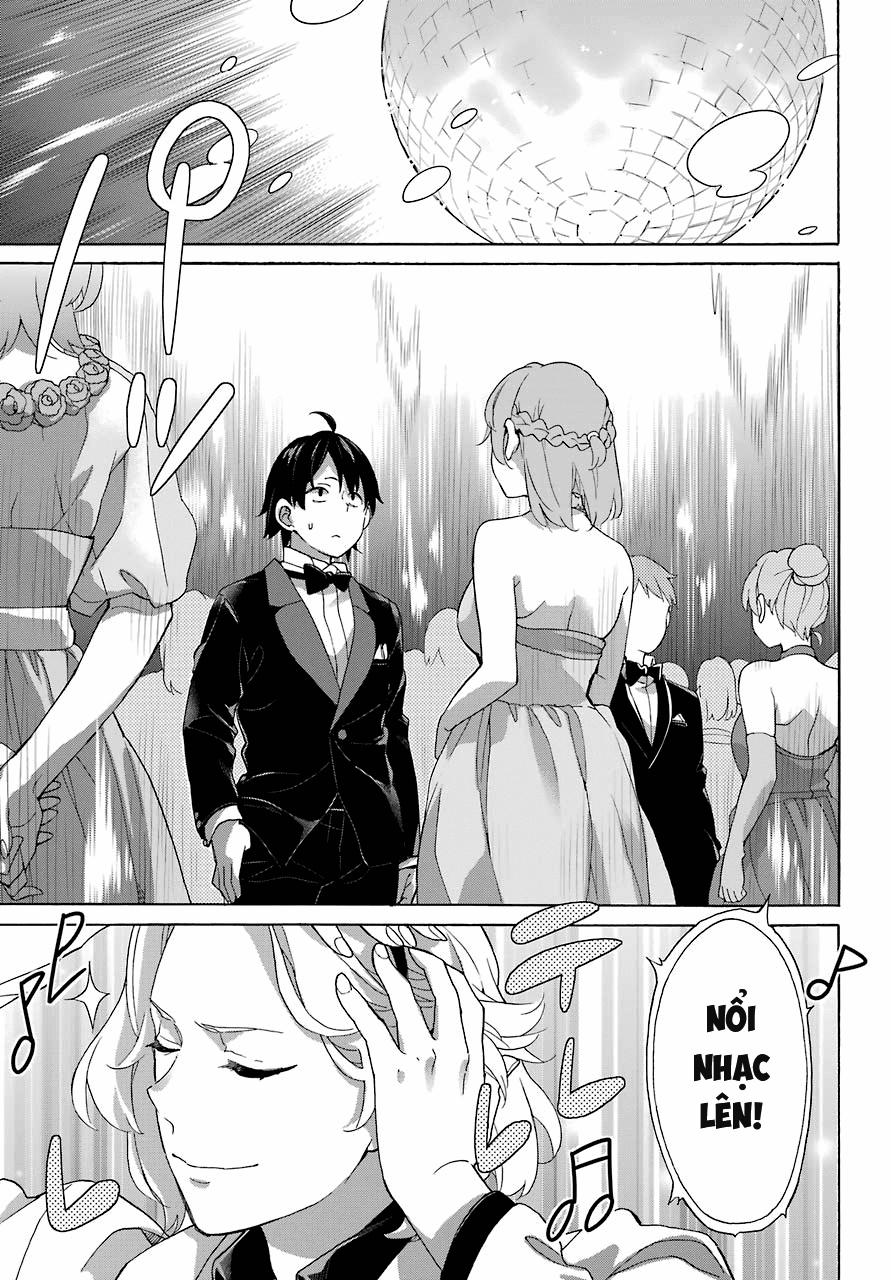 Chuyện Tình Thanh Xuân Bi Hài Của Tôi Quả Nhiên Là Sai Lầm 70 trang 11