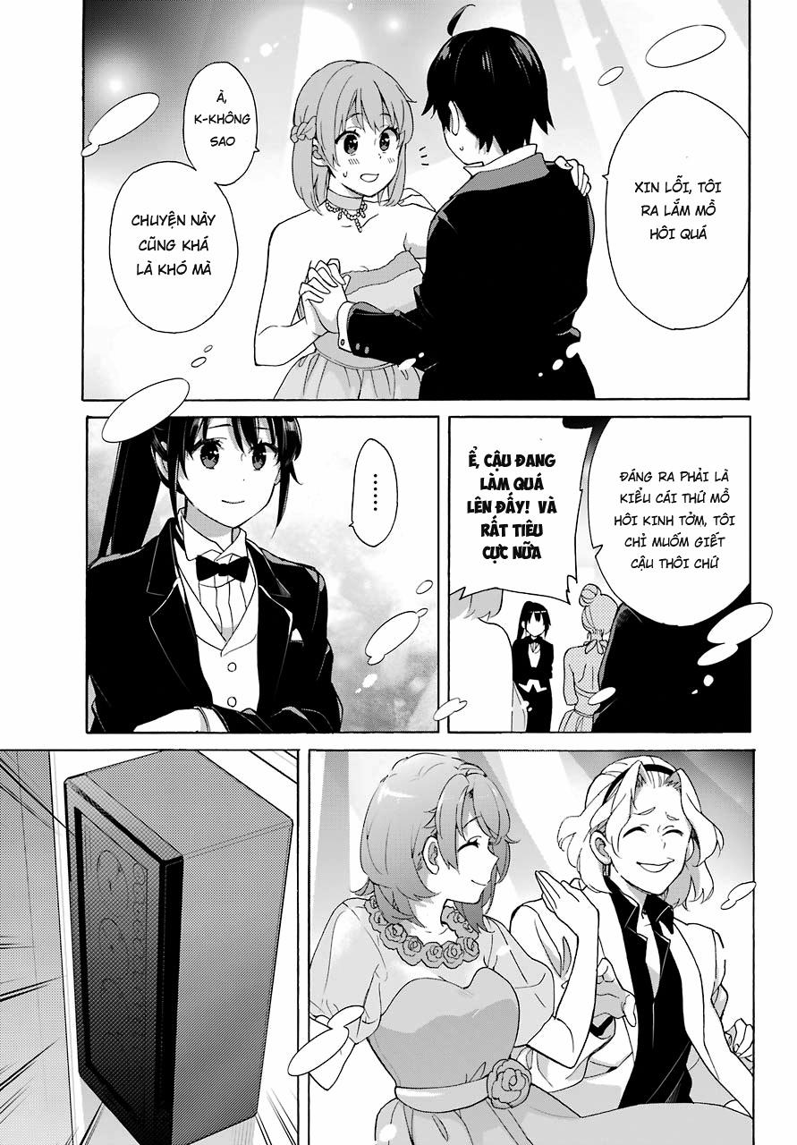 Chuyện Tình Thanh Xuân Bi Hài Của Tôi Quả Nhiên Là Sai Lầm 70 trang 15