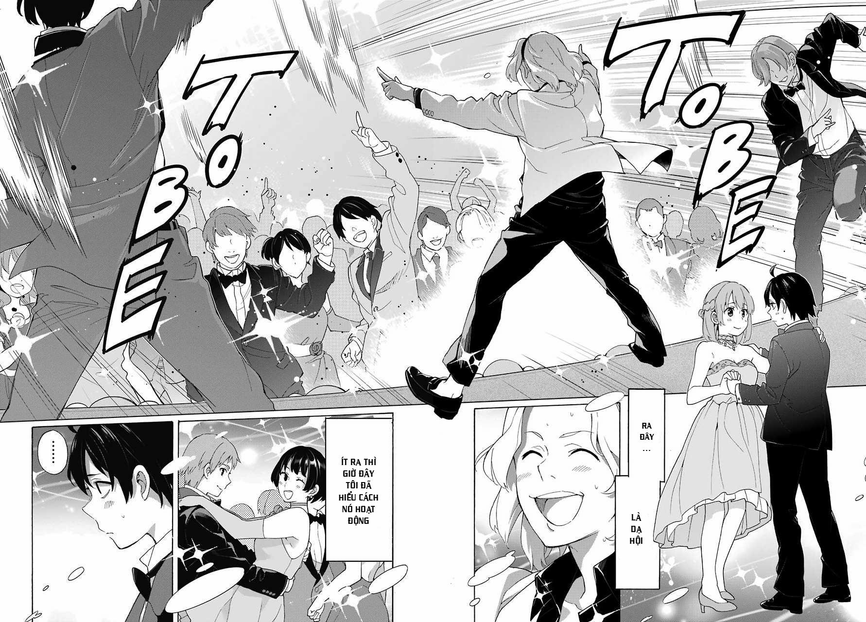 Chuyện Tình Thanh Xuân Bi Hài Của Tôi Quả Nhiên Là Sai Lầm 70 trang 16