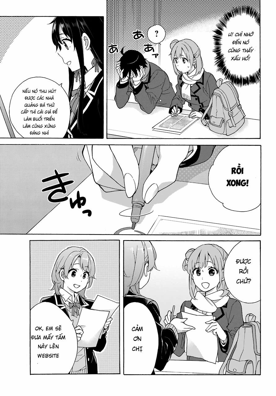 Chuyện Tình Thanh Xuân Bi Hài Của Tôi Quả Nhiên Là Sai Lầm 70 trang 22