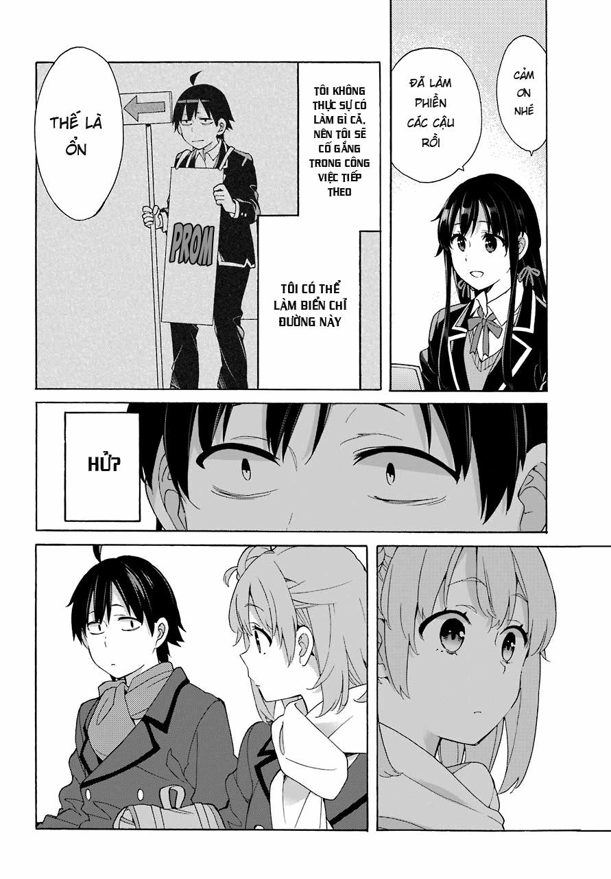 Chuyện Tình Thanh Xuân Bi Hài Của Tôi Quả Nhiên Là Sai Lầm 70 trang 23