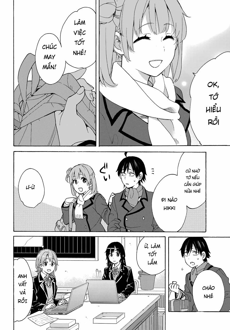 Chuyện Tình Thanh Xuân Bi Hài Của Tôi Quả Nhiên Là Sai Lầm 70 trang 25