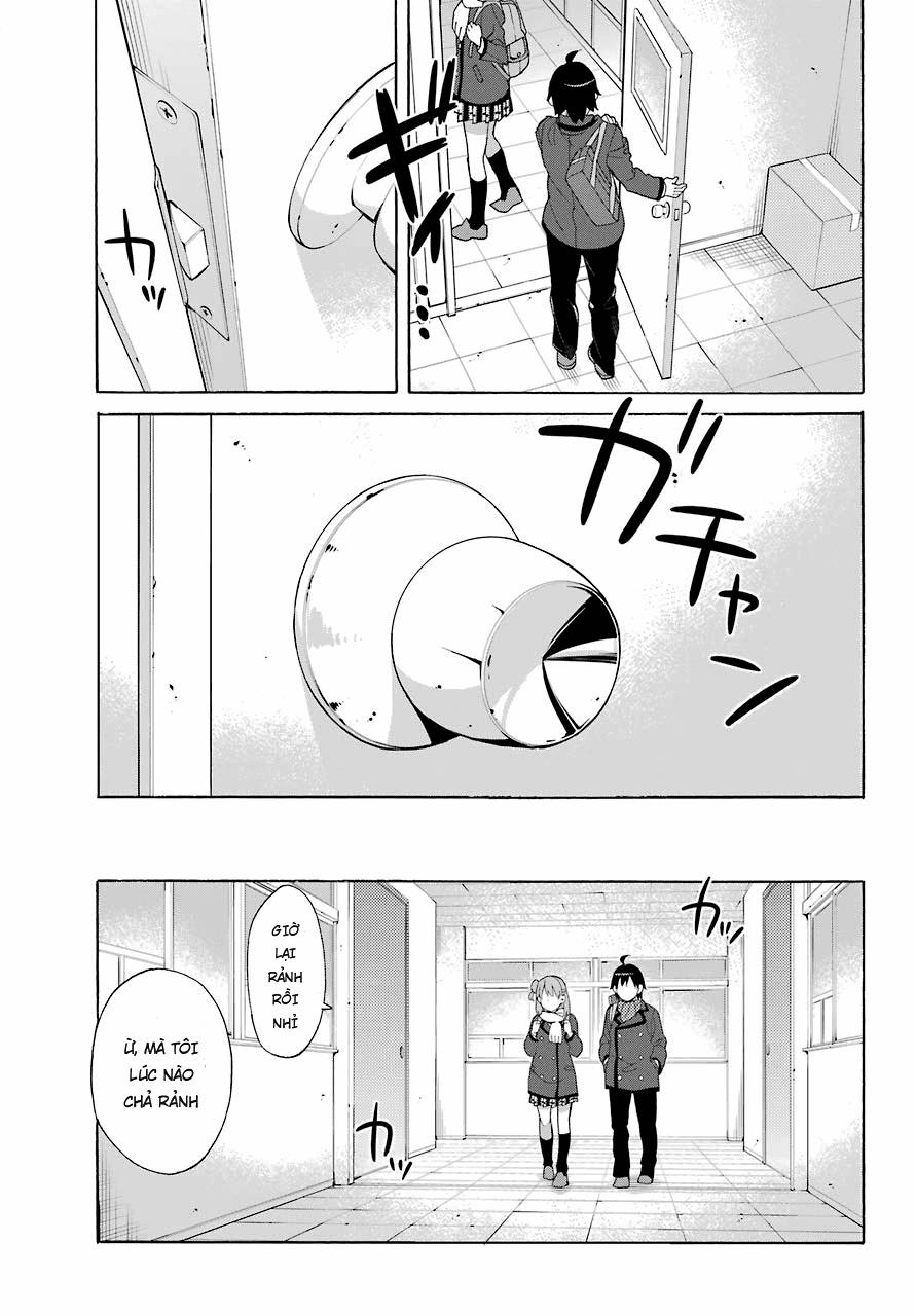 Chuyện Tình Thanh Xuân Bi Hài Của Tôi Quả Nhiên Là Sai Lầm 70 trang 26