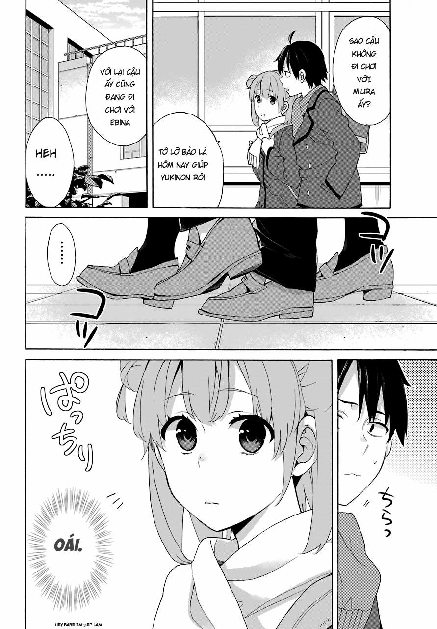 Chuyện Tình Thanh Xuân Bi Hài Của Tôi Quả Nhiên Là Sai Lầm 70 trang 27