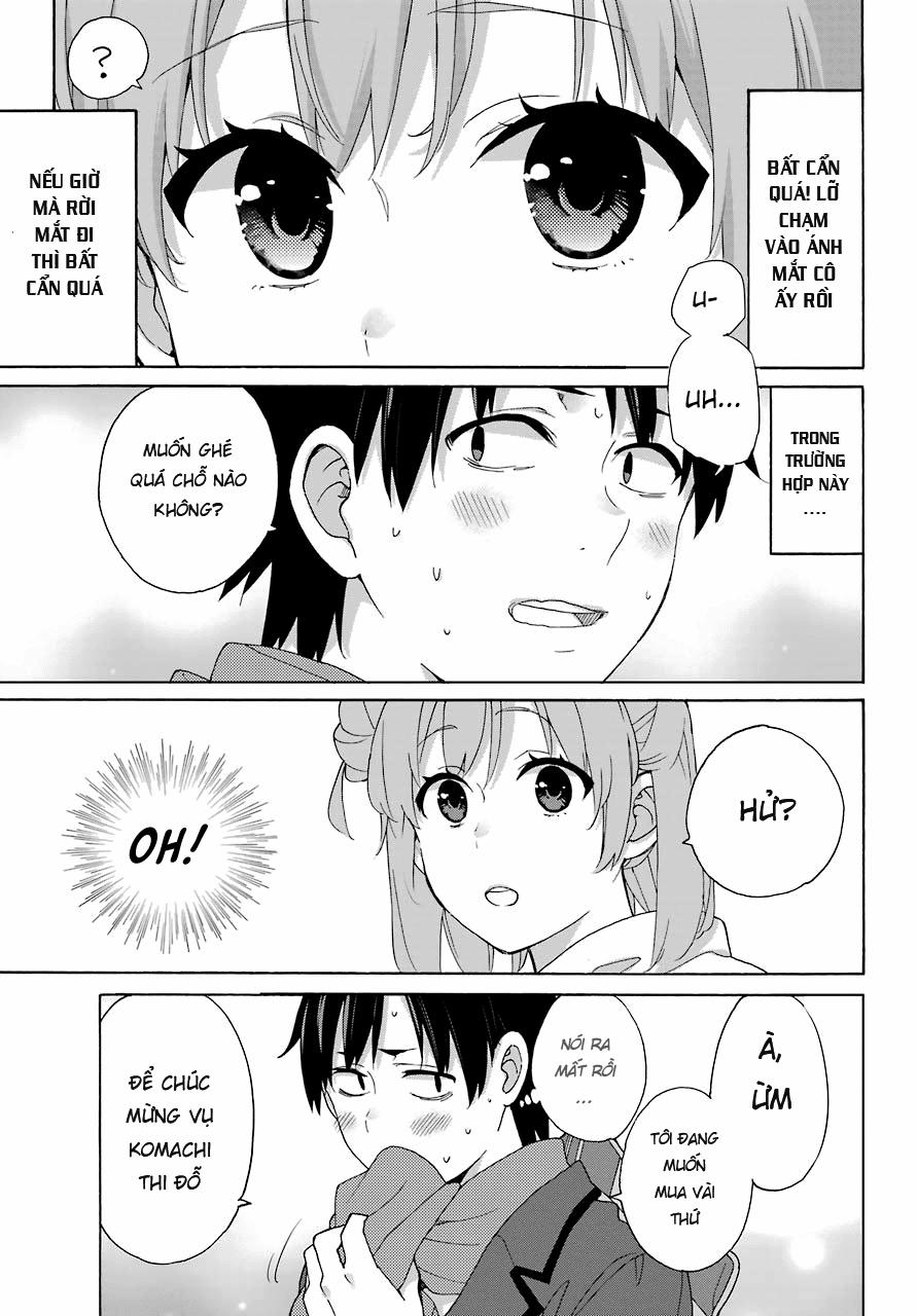 Chuyện Tình Thanh Xuân Bi Hài Của Tôi Quả Nhiên Là Sai Lầm 70 trang 28