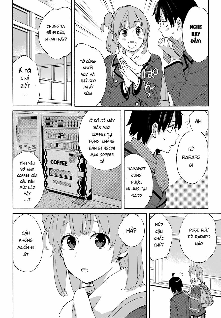 Chuyện Tình Thanh Xuân Bi Hài Của Tôi Quả Nhiên Là Sai Lầm 70 trang 29