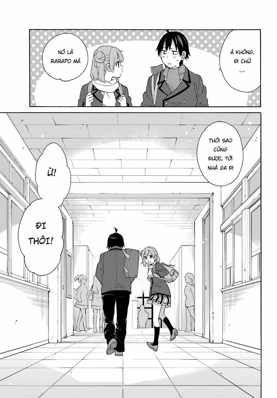 Chuyện Tình Thanh Xuân Bi Hài Của Tôi Quả Nhiên Là Sai Lầm 70 trang 30