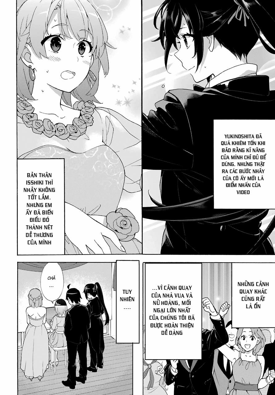 Chuyện Tình Thanh Xuân Bi Hài Của Tôi Quả Nhiên Là Sai Lầm 70 trang 4