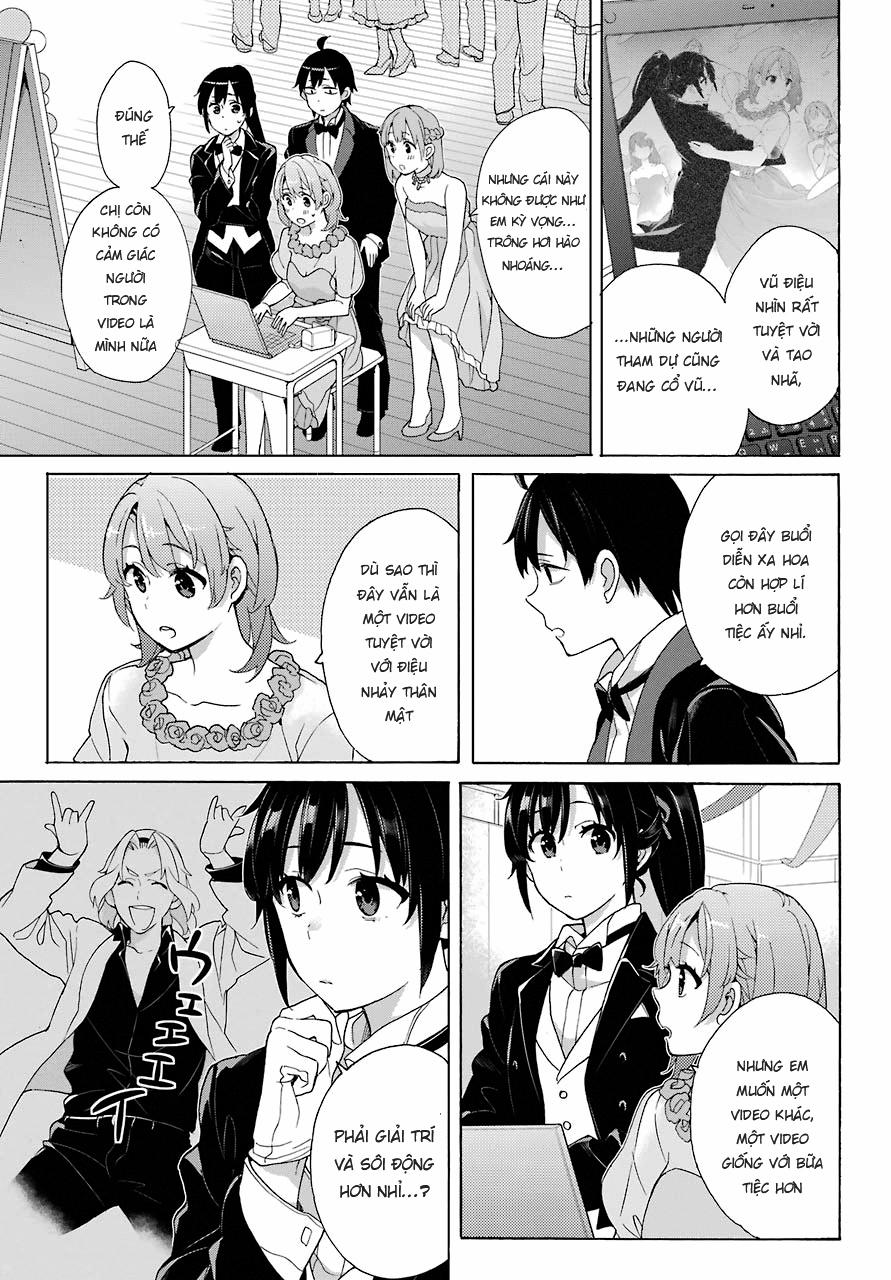 Chuyện Tình Thanh Xuân Bi Hài Của Tôi Quả Nhiên Là Sai Lầm 70 trang 5