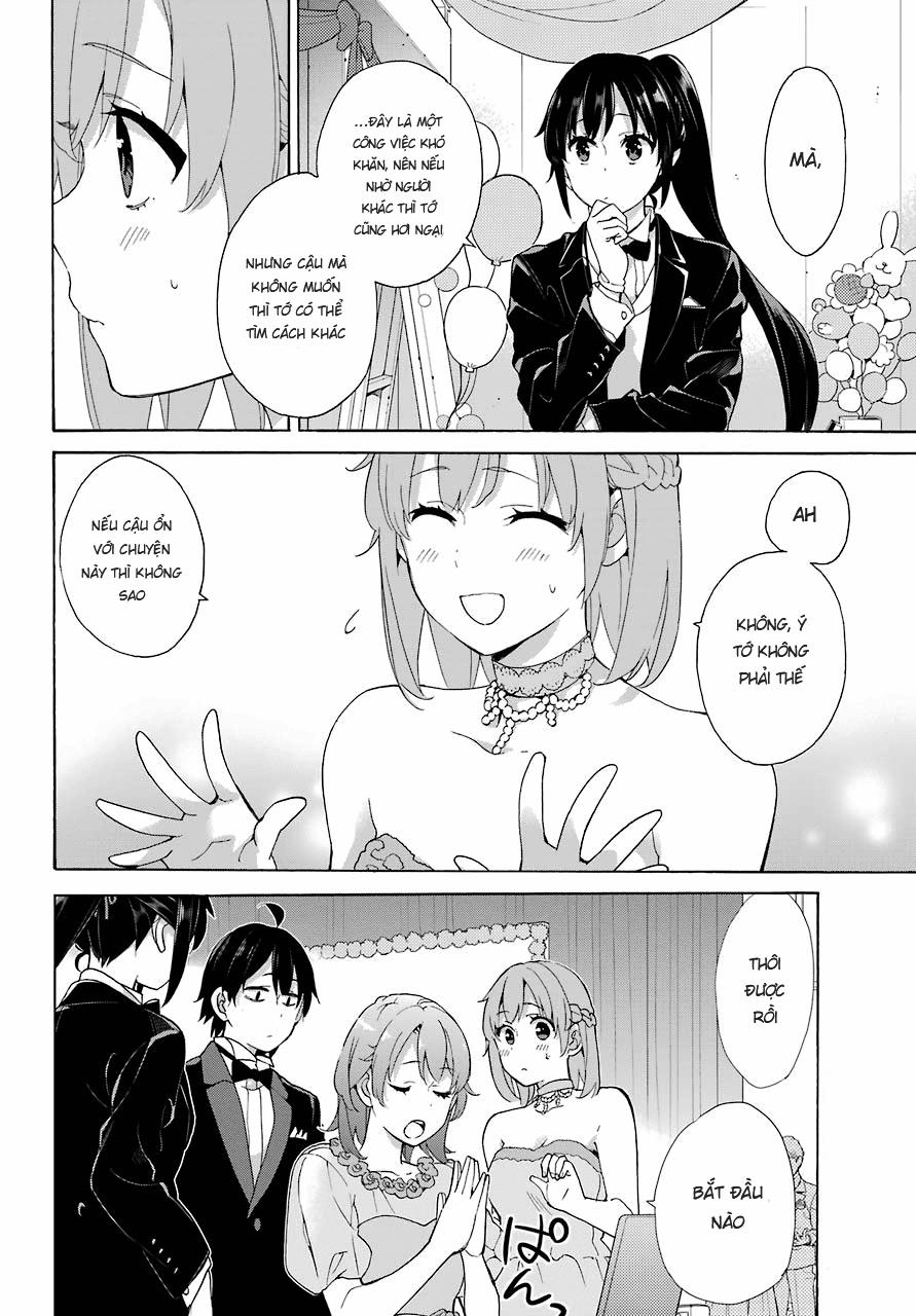 Chuyện Tình Thanh Xuân Bi Hài Của Tôi Quả Nhiên Là Sai Lầm 70 trang 8