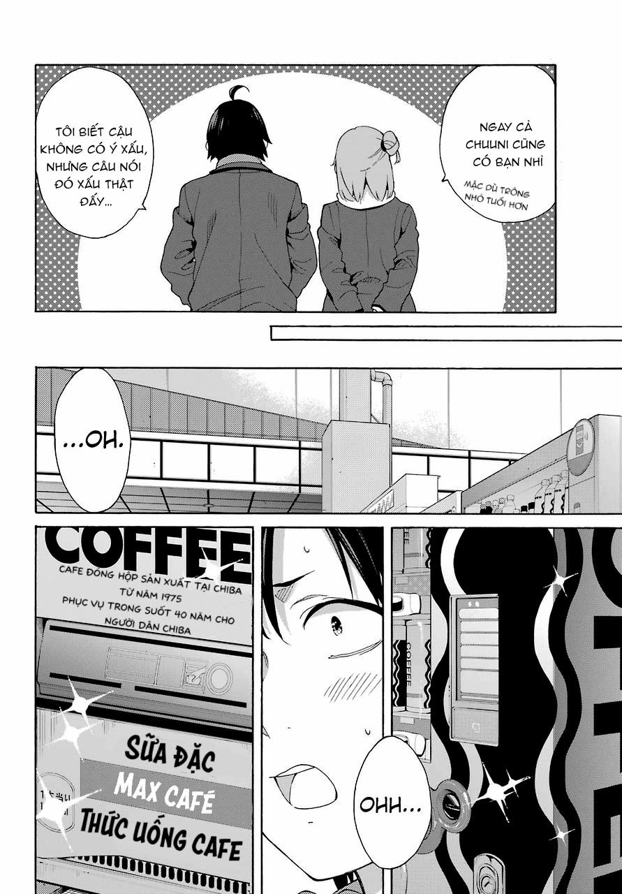 Chuyện Tình Thanh Xuân Bi Hài Của Tôi Quả Nhiên Là Sai Lầm 71 trang 10