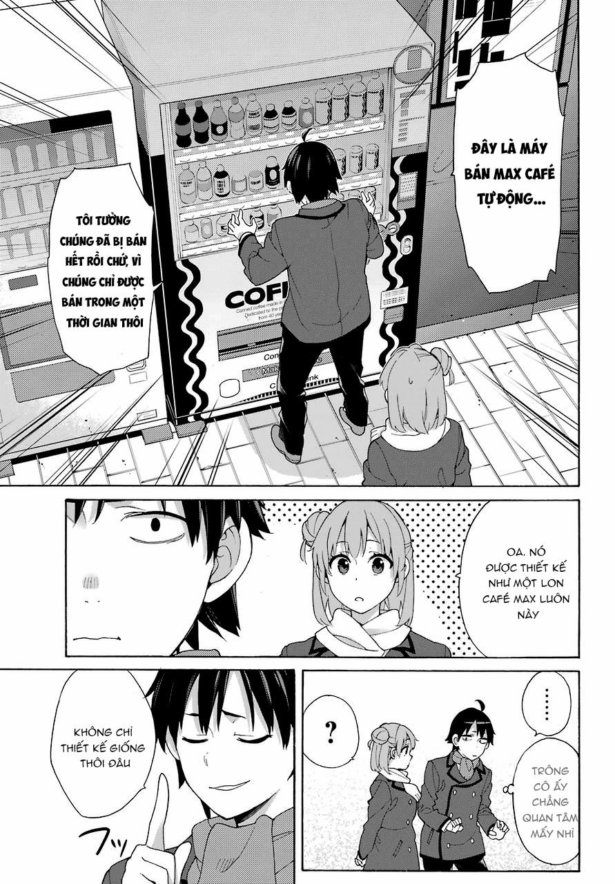 Chuyện Tình Thanh Xuân Bi Hài Của Tôi Quả Nhiên Là Sai Lầm 71 trang 11