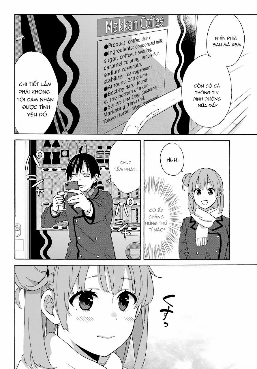 Chuyện Tình Thanh Xuân Bi Hài Của Tôi Quả Nhiên Là Sai Lầm 71 trang 12